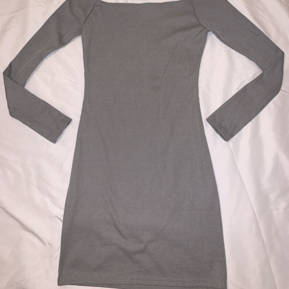 Boohoo Off-shoulder Bodycon Dress